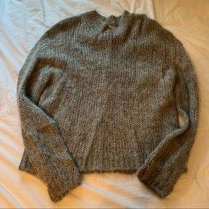 Free People Loose Knit Sweater